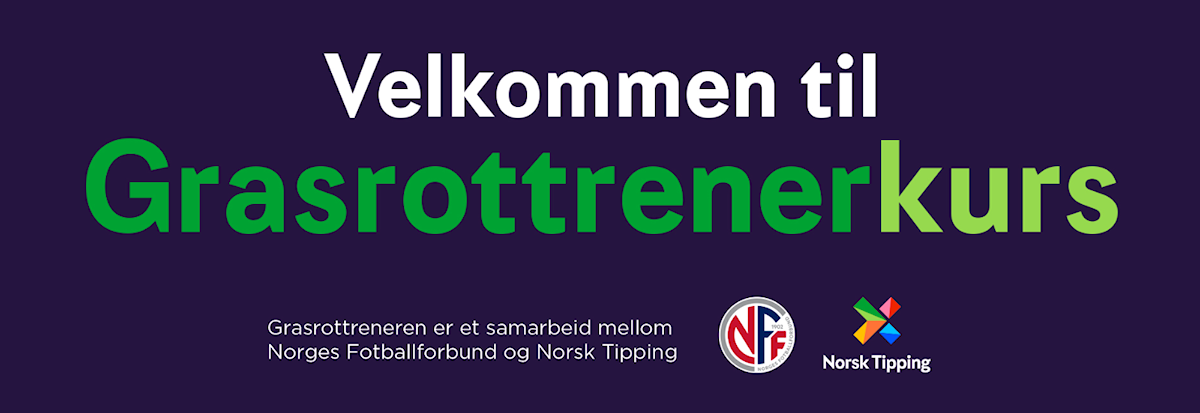 NFF Grasrottrener Del 1: Barnefotballkurset